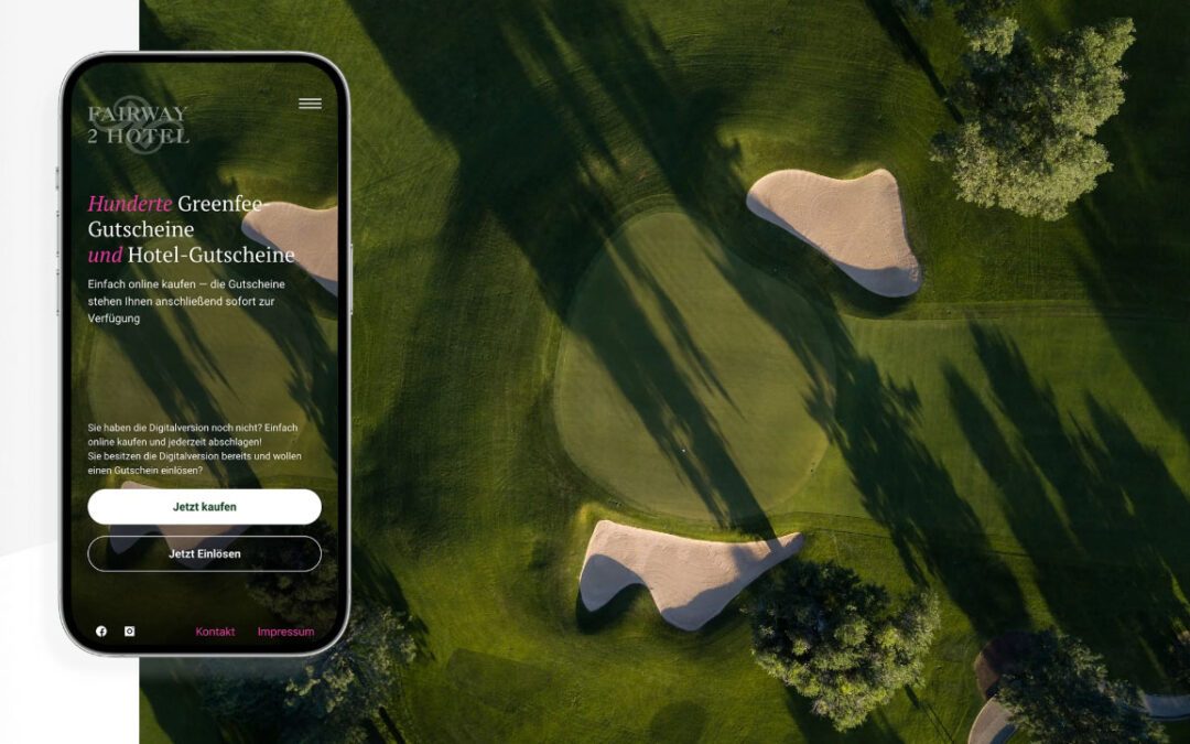 Fairway 2 Hotel ist jetzt digital.